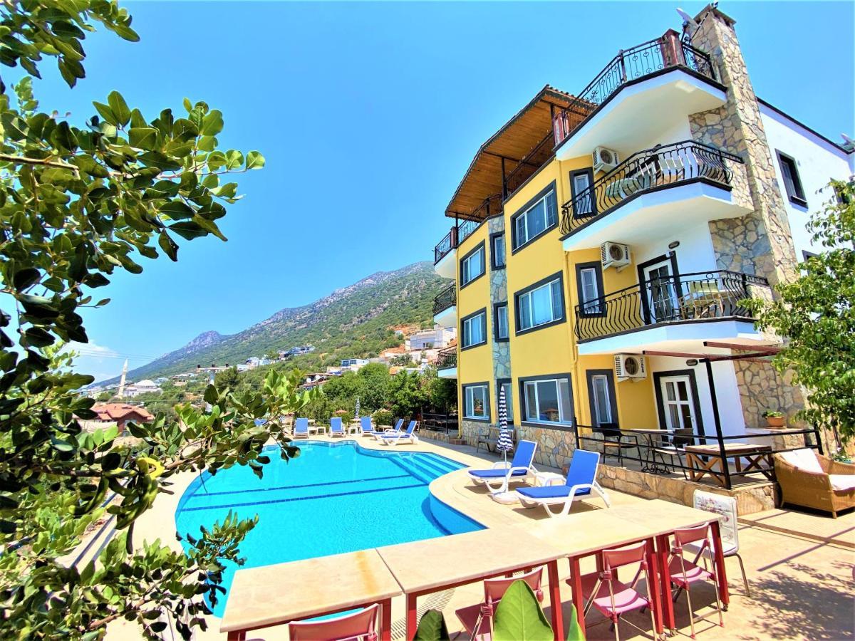 Apart Villa ASOA / Kalkan Dış mekan fotoğraf
